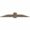 Ekena Millwork Eugene Smooth Timber Gable Bracket, Douglas Fir, 48"W x 10"H x 1 1/2"D x 5 1/2"F, 5/12 Pitch GBW048X10X0206EUG00SDF - alternate 3